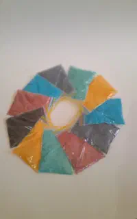 نمک و شکر رنگی