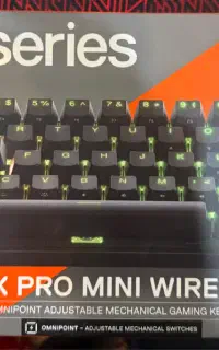 کیبورد Apex pro mini wireless برند Steel series