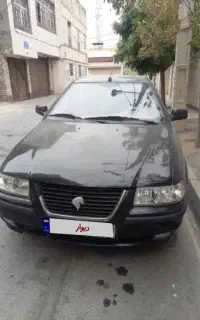 سمند ef7 دوگانه شرکتی مدل ۹۶