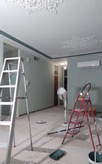 نقاشی ساختمان