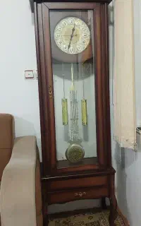 ساعت ایستاده