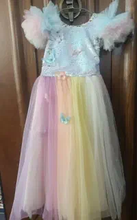 لباس عروسی بچگانه