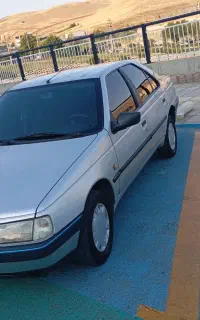 پژو ۴۰۵ مدل ۸۵عروسک بدون رنگ بدون ظربه شاسی پلمپ