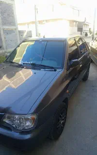 پراید۱۱۱ بی رنگ