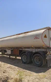 تانکر دومحور