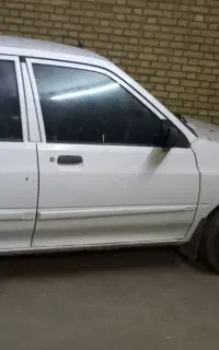 پراید هاچبک ۱۱۱سفید