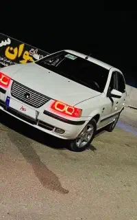 سمند ال اکس مدل ۹۸ بدون رنگ وضربه
