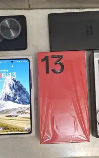 گوشی پرچمدار وان پلاس ۱۳ ۲۵۶\۱۲ ONEPLUS 13 در حد