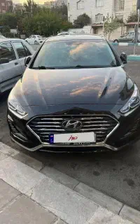 سوناتا gls   Lfهیبرید مدل ۲۰۱۸ بی رنگ ( در حد )