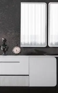 میز کنسول‌های خاص با طراحی Black Wood