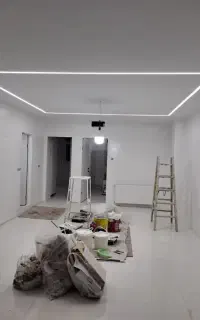 رنگ کاری ونقاشی ساختمان