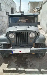 فروش جیپ صحرا مدل ۷۴