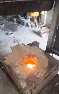 کوره القایی