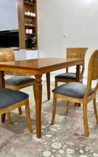 میزناهار خوری ۴نفره لاکچری