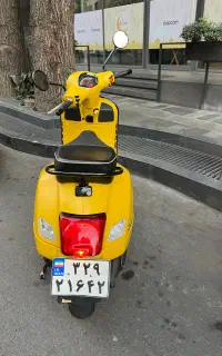 وسپا Gts مدل ۹۸