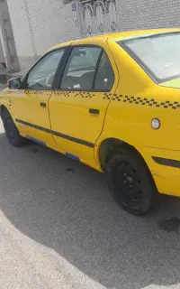 تاکسی سمند ef7