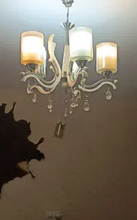 لوستر ۳ تیکه