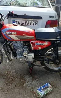 هوندا 125 استارتی