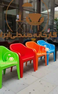 صندلی پلاستیکی طرح لوتوس