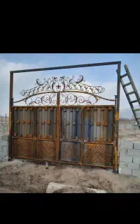 خدمات جوشکاری وآهنگری