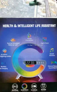 گجت اسپیکر دار بلوتوثی آلارم ساعت و وایرلس