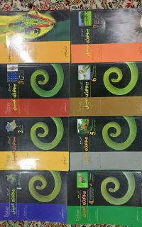 زیست شناسی گزیده سولومون و هفت جلد بیولوژی کمپل