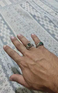انگشتر زمرد افریقا و زامبیا