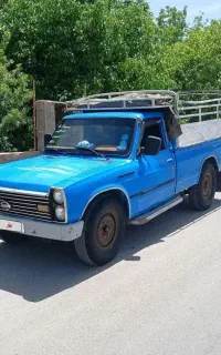 نیسان دوگانه ۸۶تمام فابریک