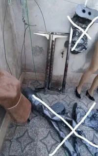 مانکن بالا تنه و پایین تنه