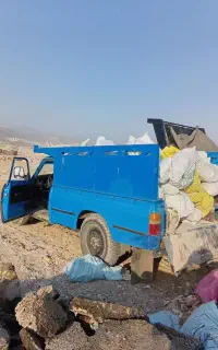 حمل نخاله وتهیه مصالح با نیسان کمپرسی کل تهران