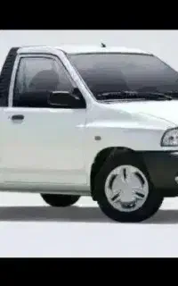 پراید وانت گاز Gxارتقا یافته