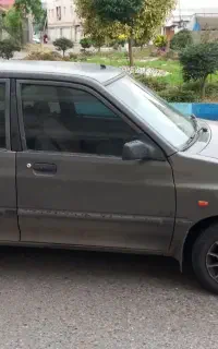 پراید مدل ۸۹ معاوضه فقط با وانت