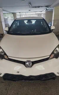 ام جی ۳ سفید 2015 (MG 3)