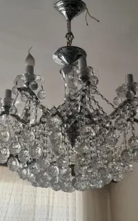یک عدد لوستر ۷ شاخه