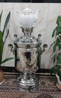 سماور 20 لیتری قدیمی بدنه ضخیم