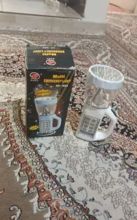 چراغ قوه باتری خور