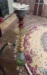 قلیون برنجی