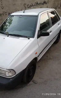 پراید دوگانه دستی مدل 92
