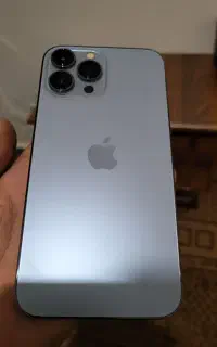 آیفون ۱۳پرومکس باطری ۱۰۰پلمپ ب شرط کارشناسی