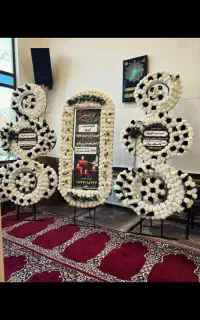 کرایه تاج گل ترحیم تابلو  سایبان خیریه شیرخوارگان