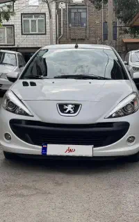 پژو 207i.مدل 1402 بدون رنگ