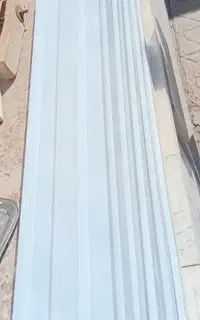قاب و لامپ مهتابی دو قلو سالم