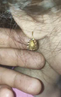 قطعه گوشوار گم شده