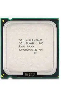 سی پی یو E 8400