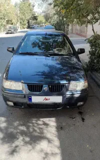سمند مدل 92