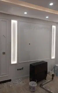 گچبری پیش ساخته(قاب بندی.کناف وکاغذدیواری)