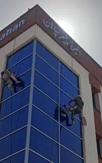 پیچ رولپلاک.نماشویی.شستشو.نانو.کار در ارتفاع طناب