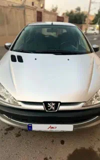206 مدل ۱۳۸۴ خونگی در حد و کم کار