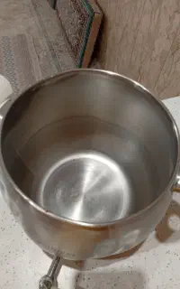 رومیزی 4تیکه و کتری شیر دار