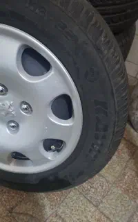 2جفت لاستیک کویر ۷۵درصد به بالا
